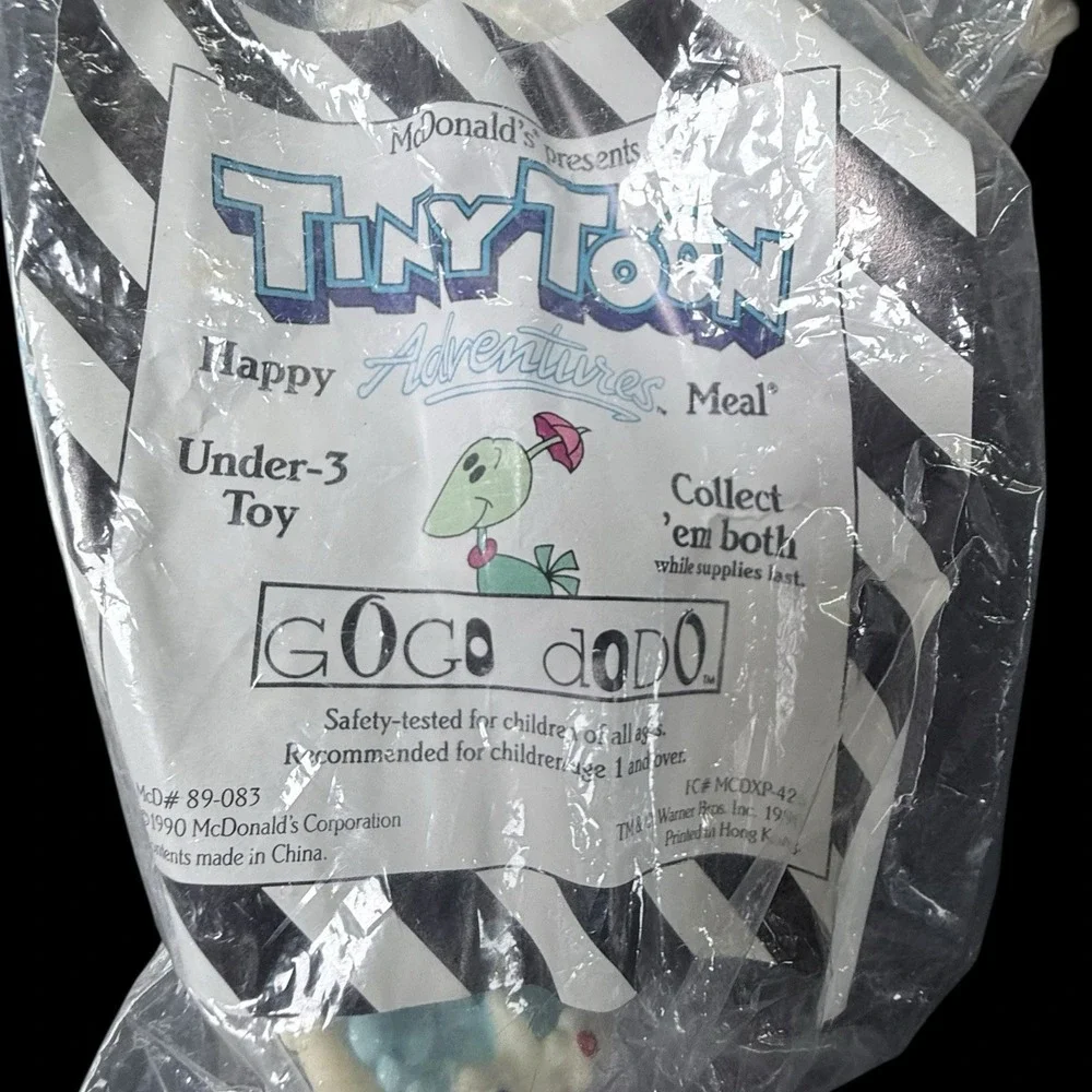 Tiny Toon Adventures McDonalds Happy Meals Toys Flip Cars and Under 3 Toys 13pcs